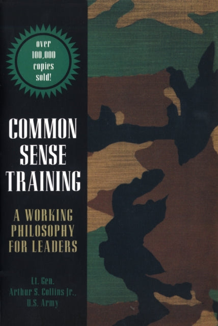 Book cover of: Common Sense Training. By: Arthur Collins