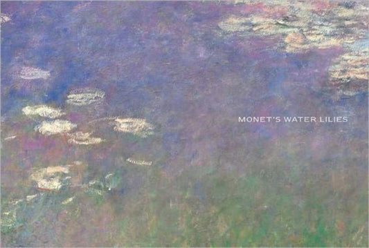Book cover of: Monet's Water Lilies. By: Simon Kelly