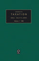 Book cover of: Advances in Taxation. By: Sally M. Jones