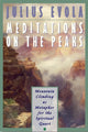 Book cover of: Meditations on the Peaks