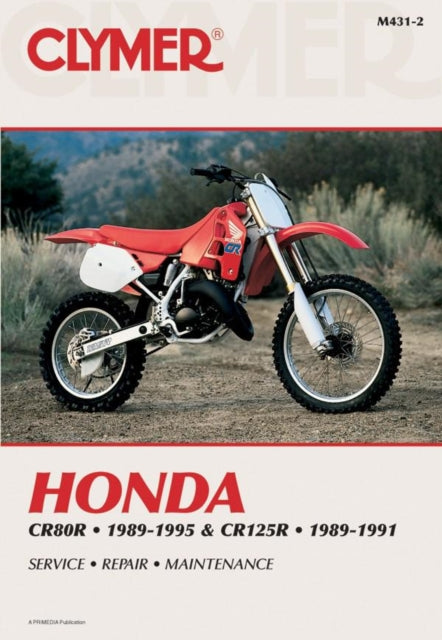 Book cover of: Honda CR80R & CR125R 89-96