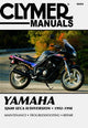 Book cover of: Yamaha XJ600 Seca II/Diversion Motorcycle (1992-1998) Service Repair Manual