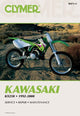 Book cover of: Kawasaki KX250 Motorcycle (1992-2000) Service Repair Manual Service Repair Manual. By: Clymer Publications