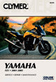 Book cover of: Yamaha FZ1 Motorcycle (2001-2005) Service Repair Manual. By: Mike Morlan