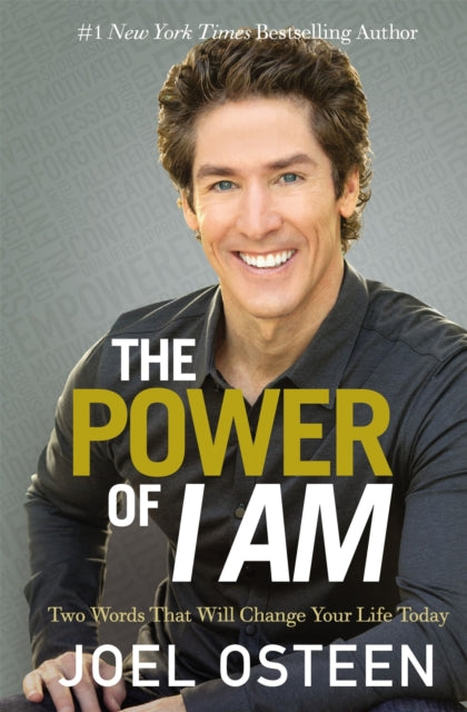 Book cover of: Power Of I Am. By: Joel Osteen