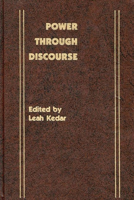 Book cover of: Power Through Discourse