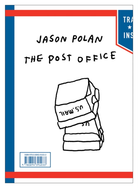 Jason Polan: The Post Office