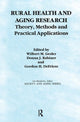 Book cover of: Rural Health and Aging Research