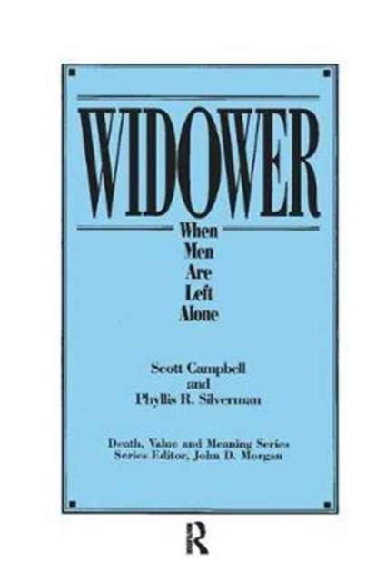 Book cover of: Widower. By: Scott Campbell