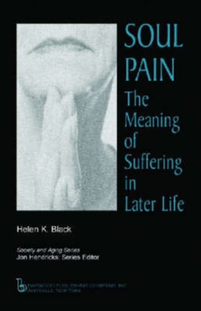 Book cover of: Soul Pain. By: Helen K. Black