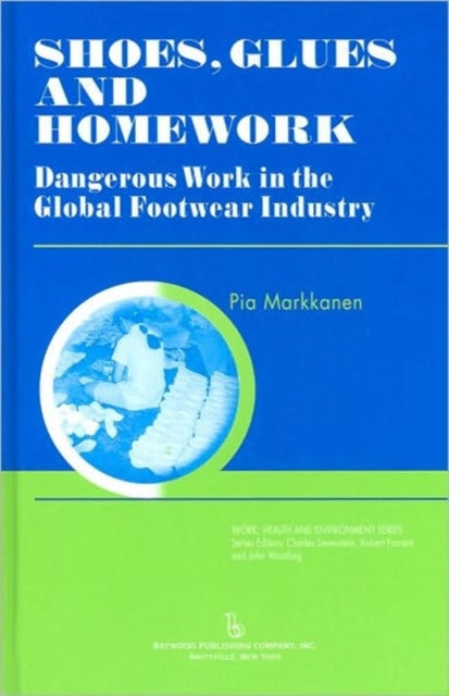 Book cover of: Shoes, Glues and Homework. By: Pia Markkanen