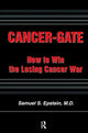 Book cover of: Cancer-gate. By: Samuel S. Epstein