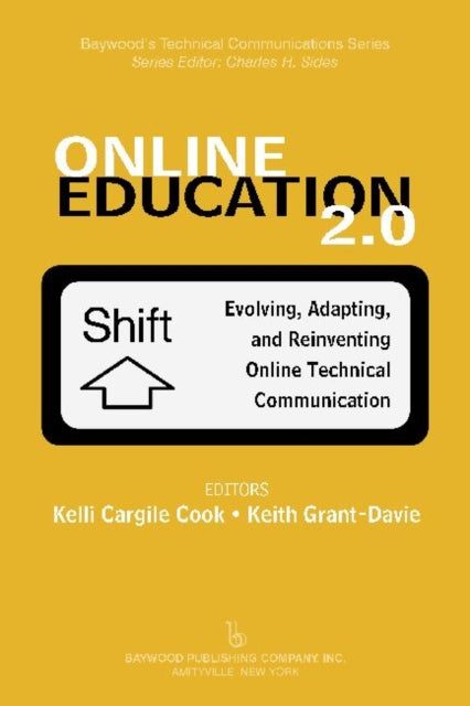 Book cover of: Online Education 2.0. By: Kelli Cargile Cook