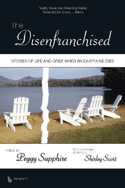 Book cover of: Disenfranchised. By: Peggy Sapphire