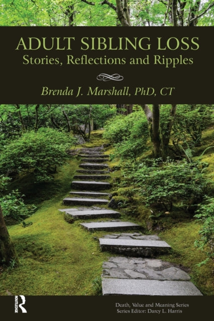 Book cover of: Adult Sibling Loss. By: Brenda J. Marshall
