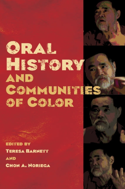 Book cover of: Oral History and Communities of Color