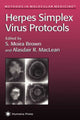 Book cover of: Herpes Simplex Virus Protocols