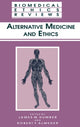 Book cover of: Alternative Medicine and Ethics