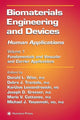 Book cover of: Biomaterials Engineering and Devices: Human Applications