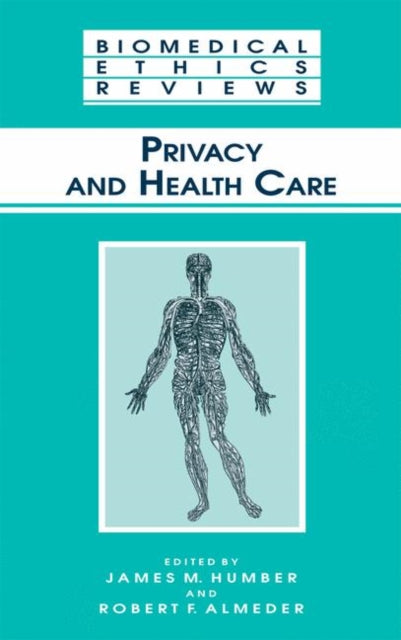 Book cover of: Privacy and Health Care