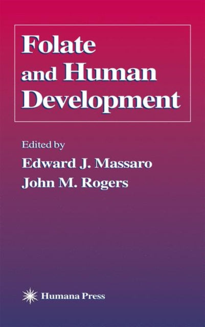 Book cover of: Folate and Human Development