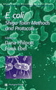 Book cover of: E. coli