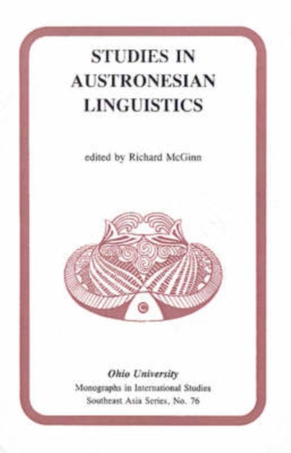 Book cover of: Studies in Austronesian Linguistics. By: Richard Mcginn
