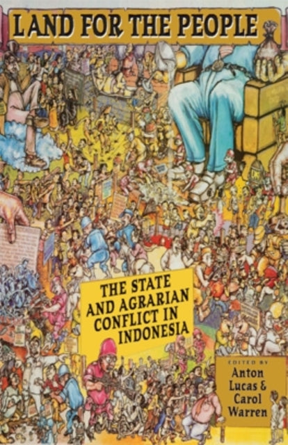 Book cover of: Land for the People. By: Anton E. Lucas