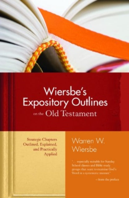 Book cover of: Wiersbe's Expository Outlines