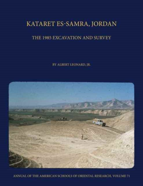 Book cover of: Kataret es-Samra, Jordan. By: Albert Leonard