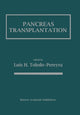 Book cover of: Pancreas Transplantation