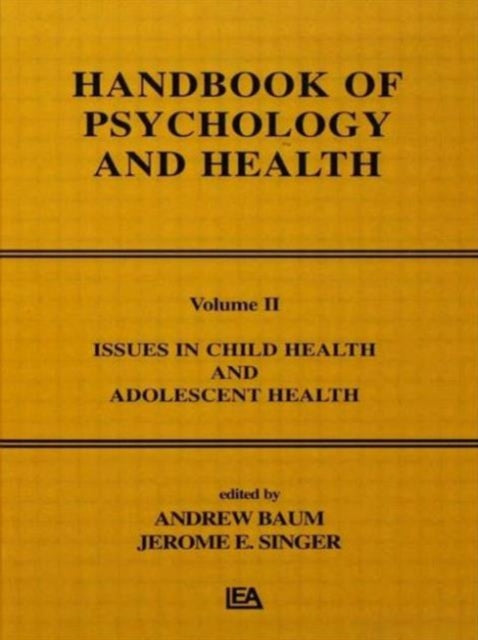 Book cover of: Issues in Child Health and Adolescent Health