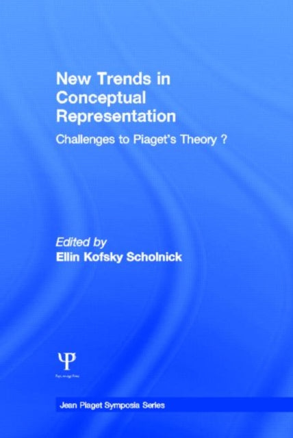 Book cover of: New Trends in Conceptual Representation. By: Ellin Kofsky Scholnick