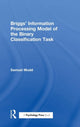 Book cover of: Briggs' Information Processing Model of the Binary Classification Task
