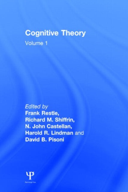 Book cover of: Cognitive Theory. By: F. Restle