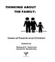 Book cover of: Thinking About the Family
