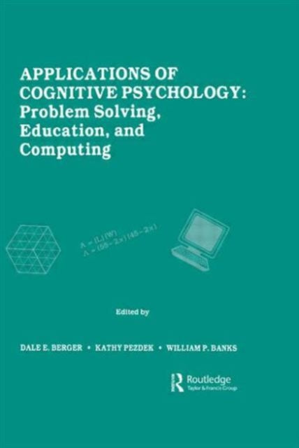 Book cover of: Applications of Cognitive Psychology