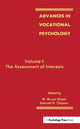 Book cover of: Advances in Vocational Psychology