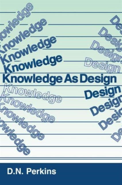 Book cover of: Knowledge As Design
