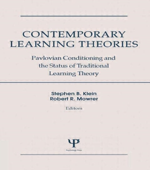 Contemporary Learning Theories