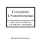 Book cover of: Children's Understanding