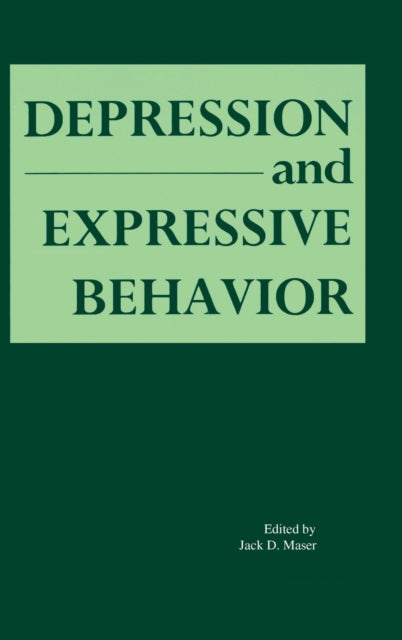 Book cover of: Depression and Expressive Behavior