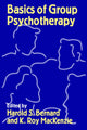 Book cover of: Basics of Group Psychotherapy
