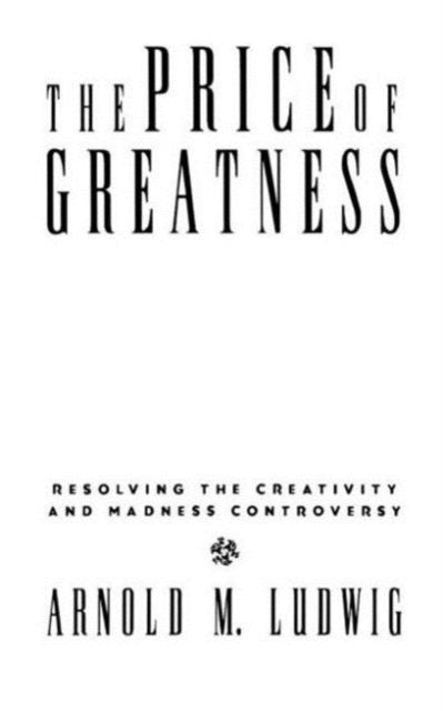 Book cover of: Price of Greatness