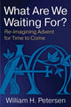 Book cover of: What Are We Waiting For?. By: William H. Petersen