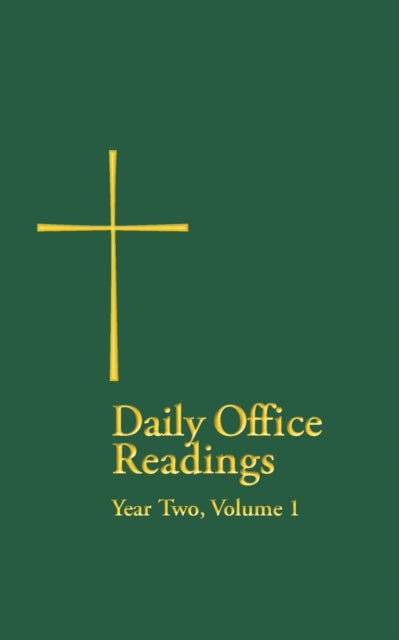 Book cover of: Daily Office Readings Yr.2, Vol.1. By: The Rev Terence L. Wilson