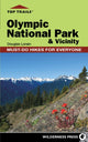 Book cover of: Top Trails: Olympic National Park and Vicinity. By: Douglas Lorain