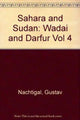 Book cover of: Sahara and Sudan. By: Gustav Nachtigal