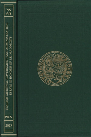 English Medieval Government and Administration