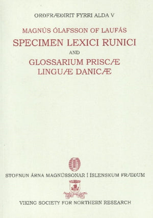 Specimen Lexici Runici
